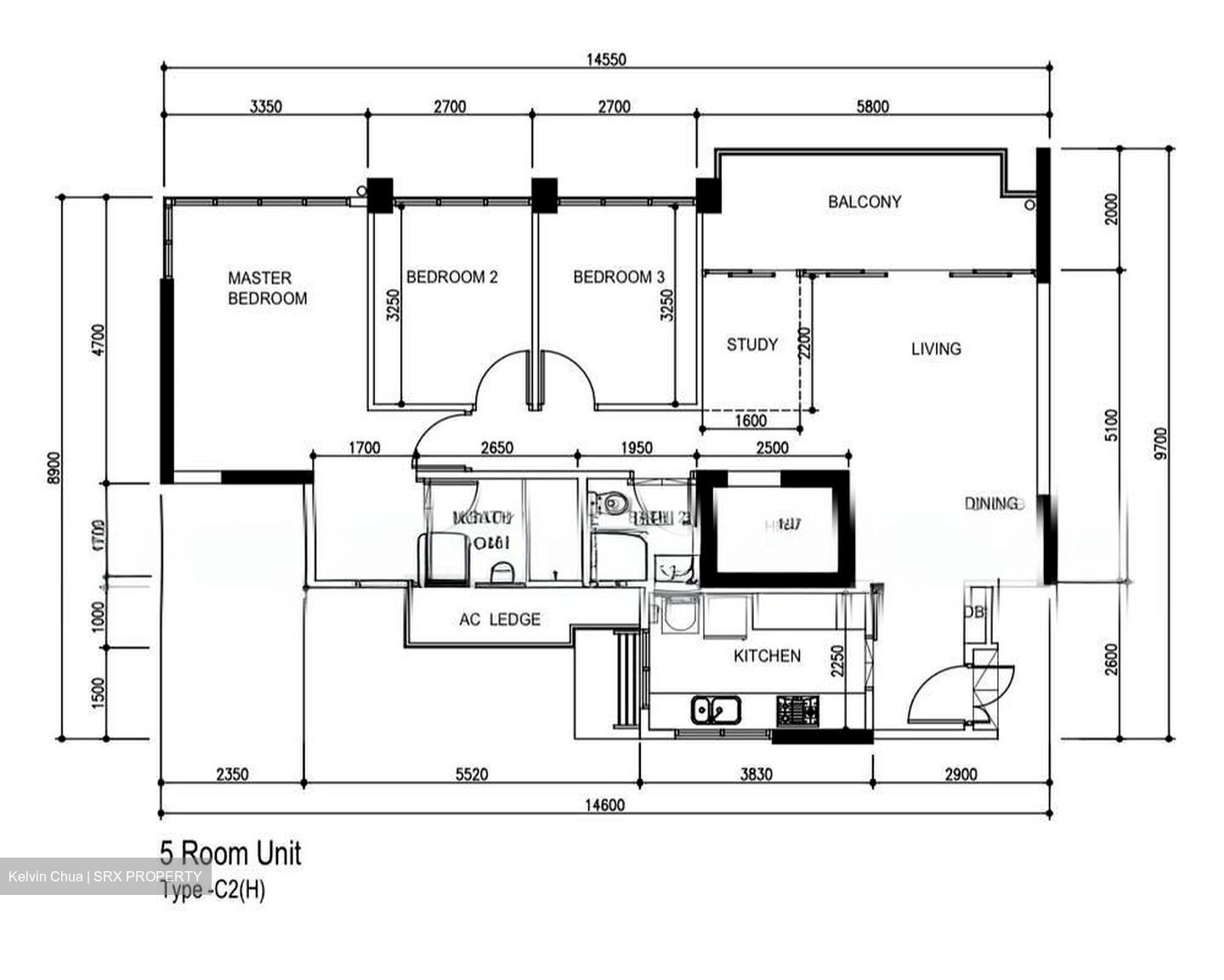 Blk 138A Lake Vista @ Yuan Ching (Jurong West), HDB 5 Rooms #571787301